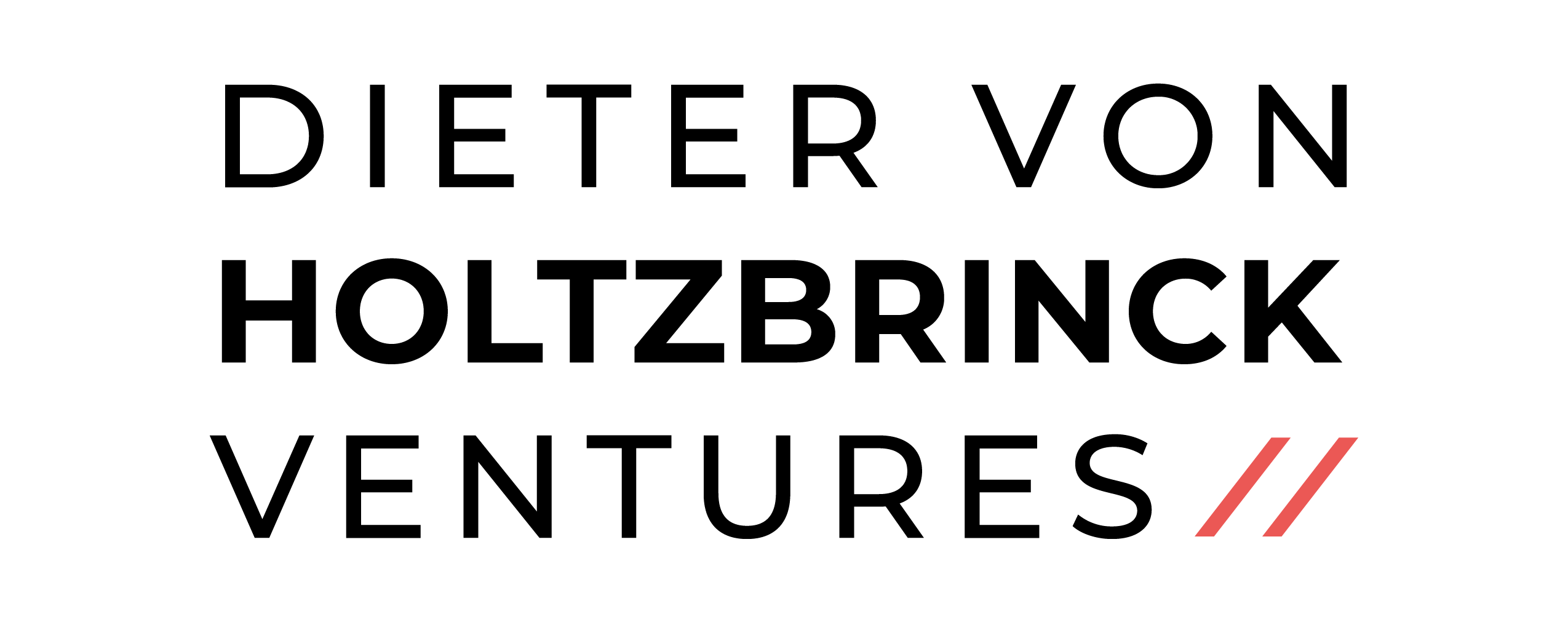 Dieter von Holtzbrink Ventures 